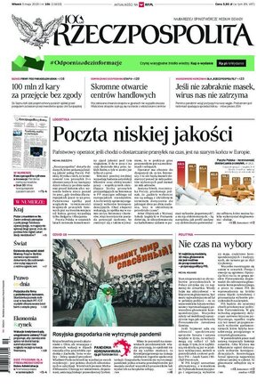 Rzeczpospolita 104/2020