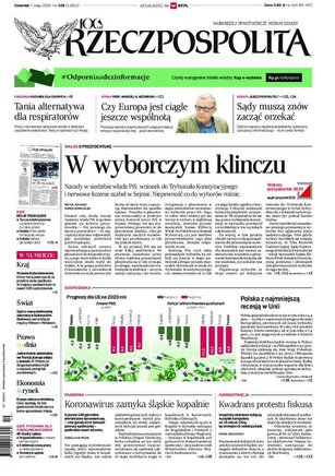 Rzeczpospolita 106/2020