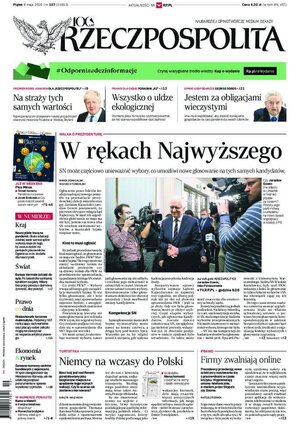 Rzeczpospolita 107/2020