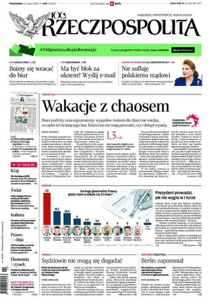 Rzeczpospolita 109/2020