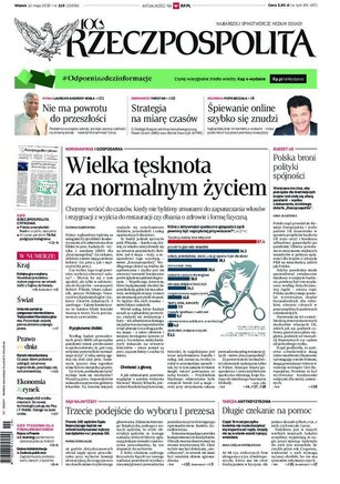 Rzeczpospolita 110/2020