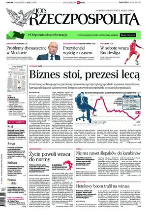 Rzeczpospolita 112/2020