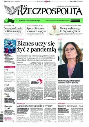 Rzeczpospolita 113/2020