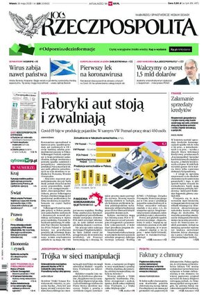 Rzeczpospolita 116/2020