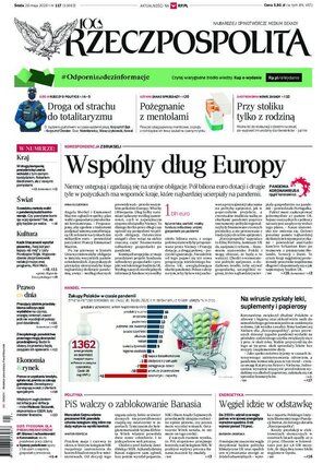 Rzeczpospolita 117/2020
