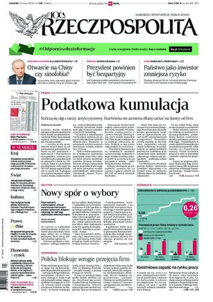 Rzeczpospolita 118/2020
