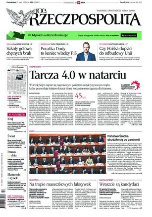 Rzeczpospolita 121/2020