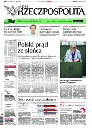 Rzeczpospolita 122/2020