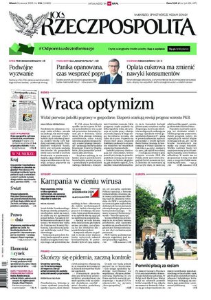 Rzeczpospolita 134/2020