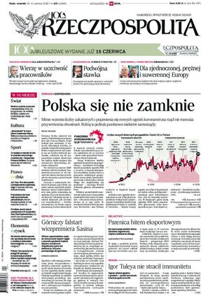 Rzeczpospolita 135/2020