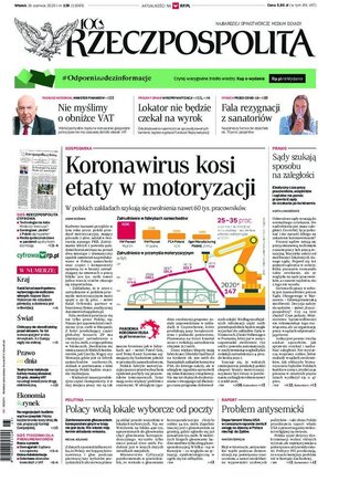 Rzeczpospolita 139/2020