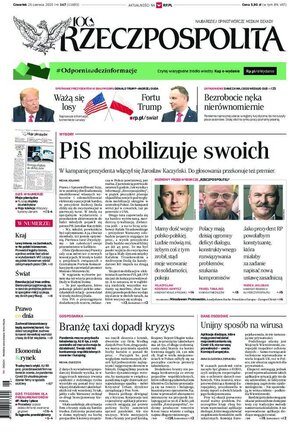 Rzeczpospolita 147/2020