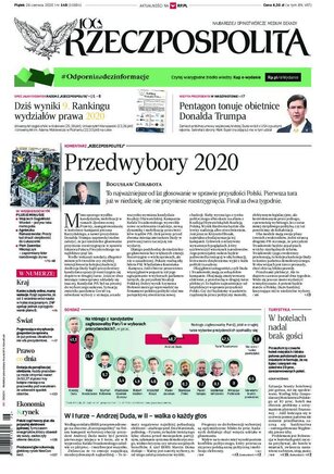 Rzeczpospolita 148/2020