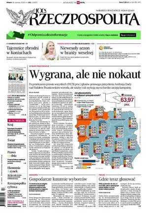 Rzeczpospolita 151/2020