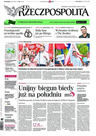 Rzeczpospolita 156/2020