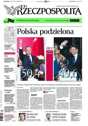 Rzeczpospolita 162/2020
