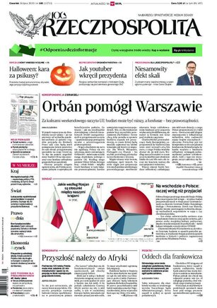 Rzeczpospolita 165/2020