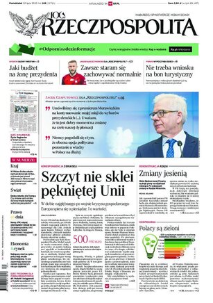Rzeczpospolita 168/2020