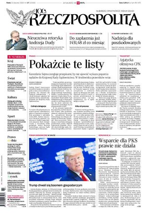 Rzeczpospolita 17/2020