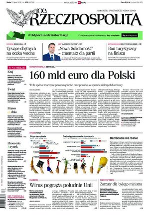 Rzeczpospolita 170/2020