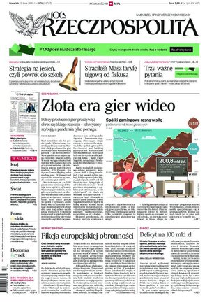 Rzeczpospolita 171/2020