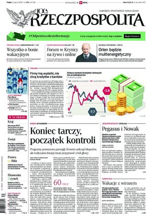 Rzeczpospolita 172/2020