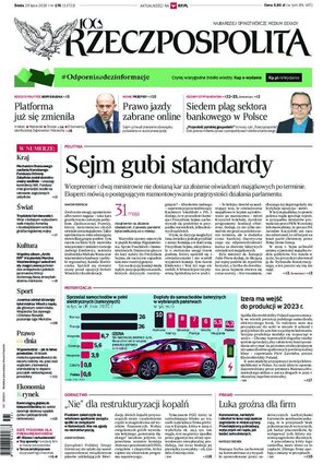 Rzeczpospolita 176/2020