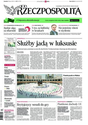 Rzeczpospolita 177/2020