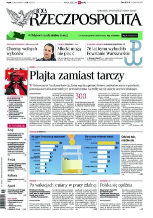 Rzeczpospolita 178/2020