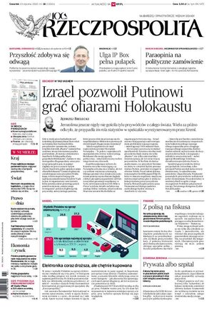 Rzeczpospolita 18/2020