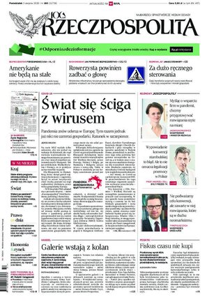 Rzeczpospolita 180/2020