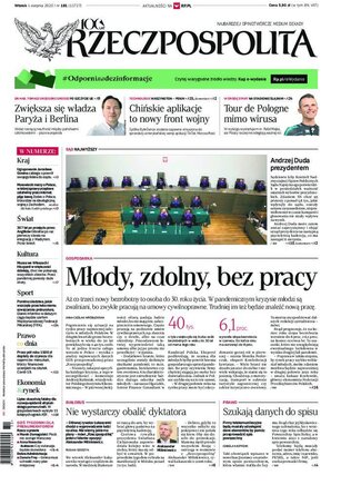 Rzeczpospolita 181/2020