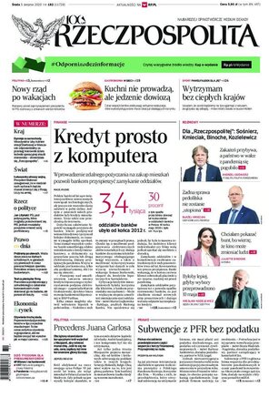 Rzeczpospolita 182/2020