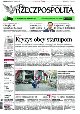 Rzeczpospolita 183/2020