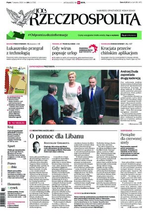 Rzeczpospolita 184/2020