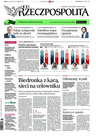 Rzeczpospolita 187/2020