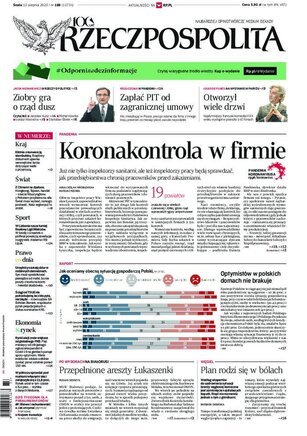 Rzeczpospolita 188/2020
