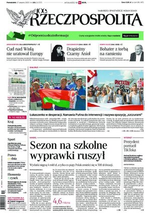 Rzeczpospolita 191/2020