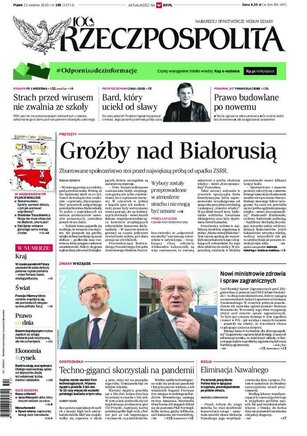 Rzeczpospolita 195/2020