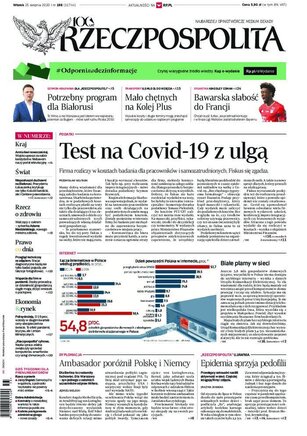 Rzeczpospolita 198/2020