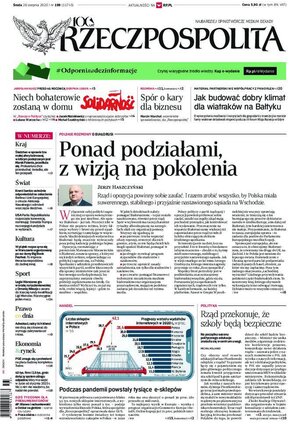 Rzeczpospolita 199/2020