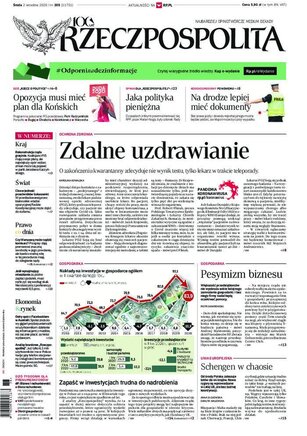 Rzeczpospolita 205/2020