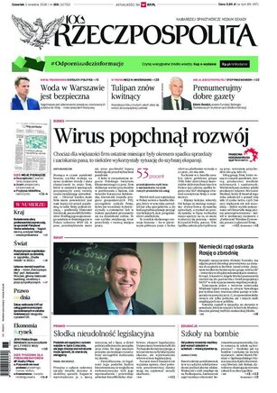 Rzeczpospolita 206/2020