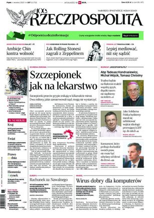 Rzeczpospolita 207/2020