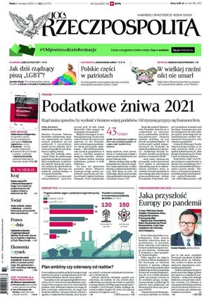 Rzeczpospolita 211/2020