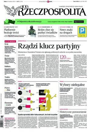 Rzeczpospolita 217/2020
