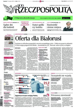 Rzeczpospolita 218/2020