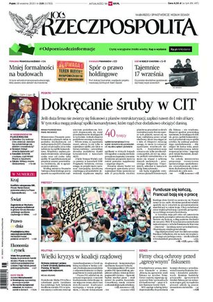 Rzeczpospolita 219/2020