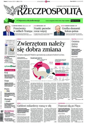 Rzeczpospolita 222/2020