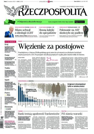 Rzeczpospolita 223/2020